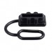 Anderson Plug Cover 50 Amp Rubber dust cap power cable auto connector - Black  